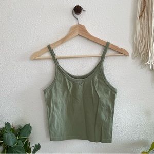 ARQ // Tank Top // Celadon